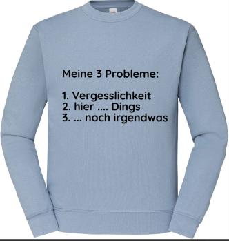 Preview: Meine 3 Probleme